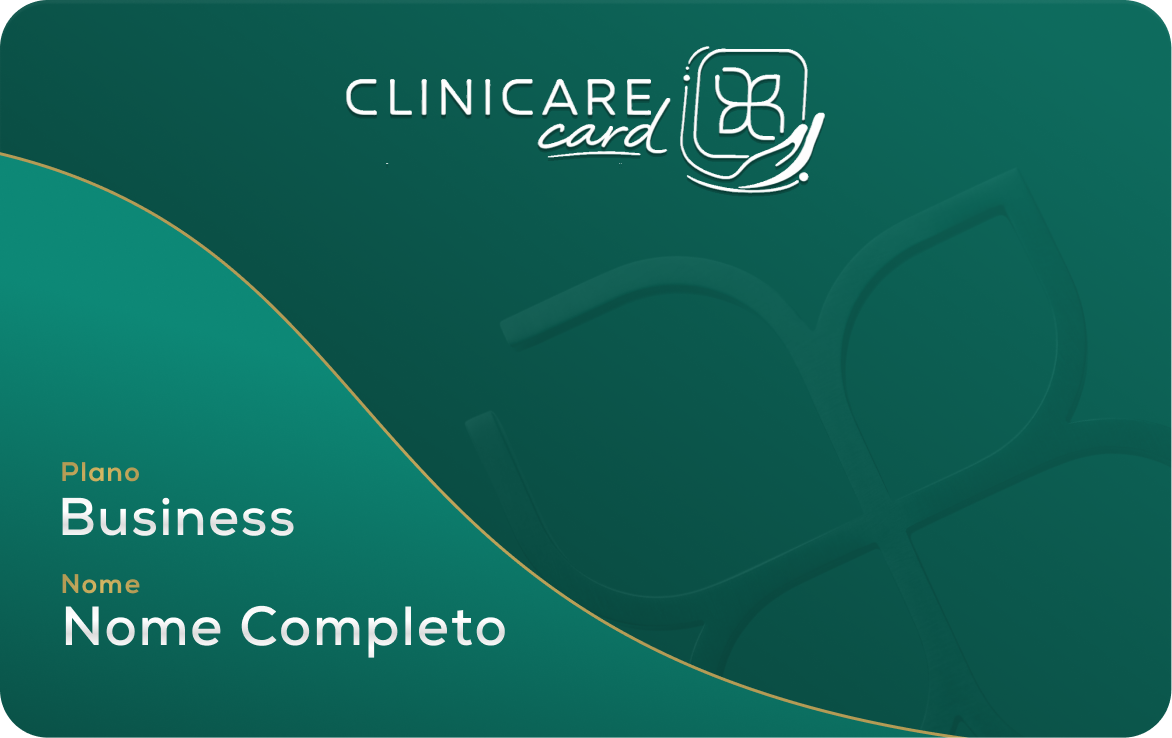 Frente do Clinicare Card